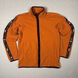 G-Star Men`s MED Lightweight Logo Tape Zip Through Sweater Logo Tape Sleeve Hits